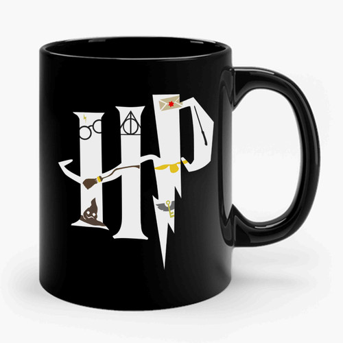Harry Potter Wizards Symbol Ceramic Mug
