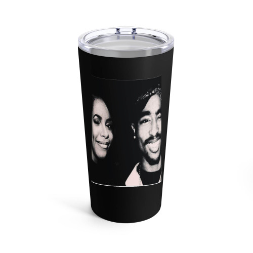 Smiling Tupac And Aaliyah Tumblr