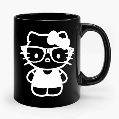 Hello Kitty Nerd Ceramic Mug
