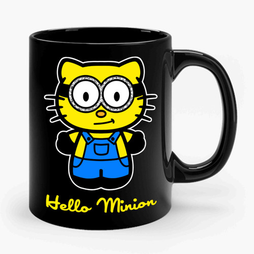 Hello Yellow Ceramic Mug