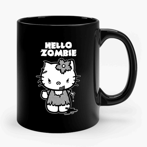 Hello Zombie Ceramic Mug