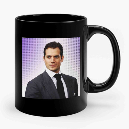 Henry Cavill Poster Ceramic Mug