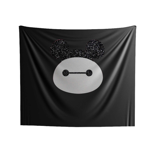 Disney Big Hero 6 Baymax Face Indoor Wall Tapestries