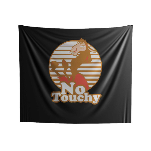 Disney Emperor's New Groove Kuzco Llama No Touchy Indoor Wall Tapestries