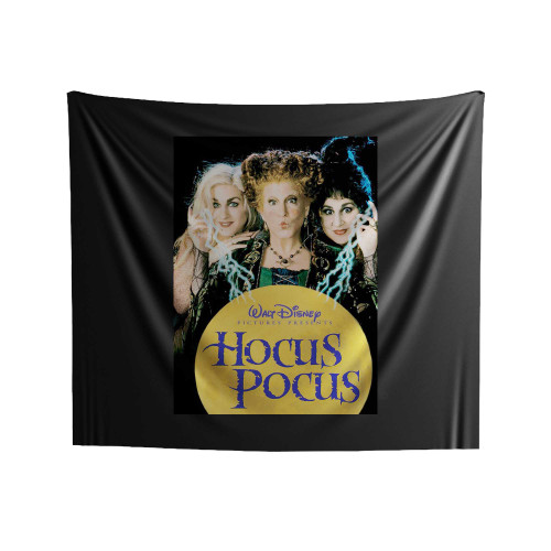 Disney Hocus Pocus Movie Indoor Wall Tapestries