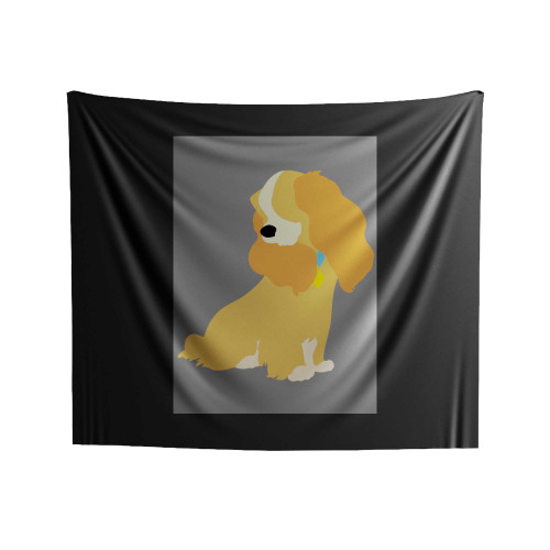 Disney Lady And The Tramp 2 Indoor Wall Tapestries