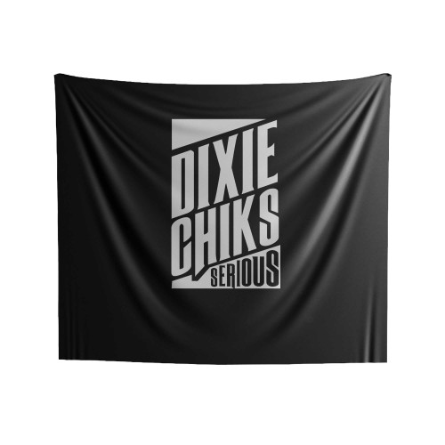 Dixie Chicks Serious Funny Movie Pitch Perfect Quote Vintage Graphic Indoor Wall Tapestries