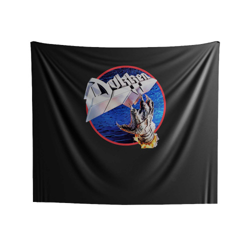Dokken Tooth And Nail Indoor Wall Tapestries
