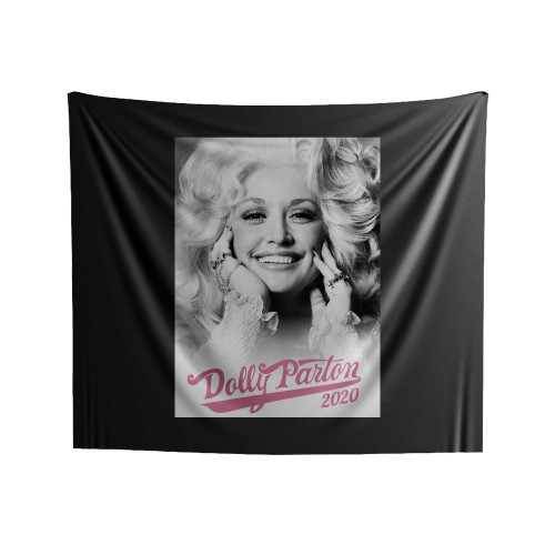 Dolly Parton 2020 Beautiful Singer Indoor Wall Tapestries