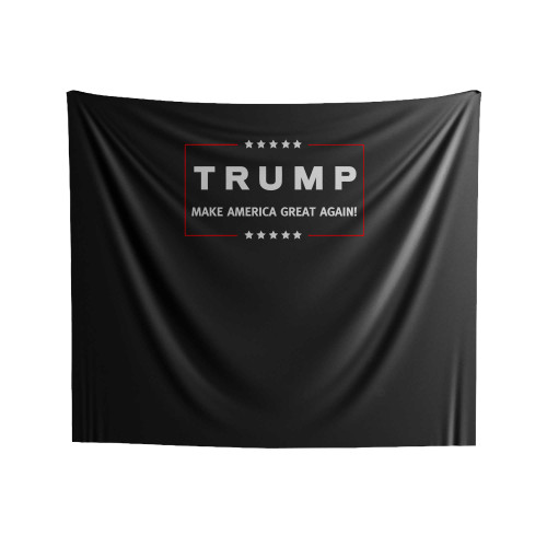 Donald Trump President Make America Great Again Indoor Wall Tapestries