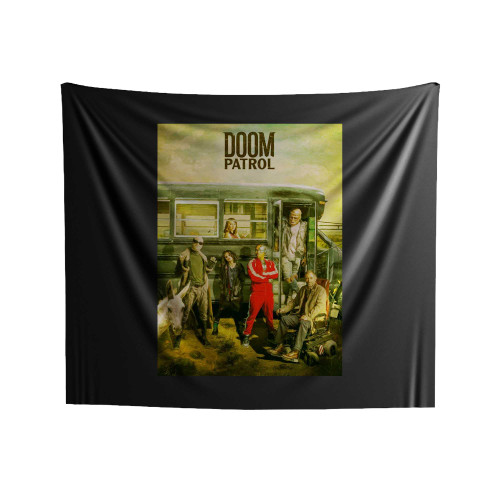 Doom Patrol Robotman Cyborg Indoor Wall Tapestries