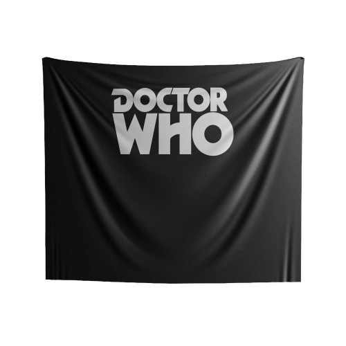 Dr Who Doctor Who Dr. Who Fandom Indoor Wall Tapestries