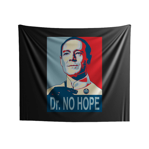 Dr. No Hope Indoor Wall Tapestries