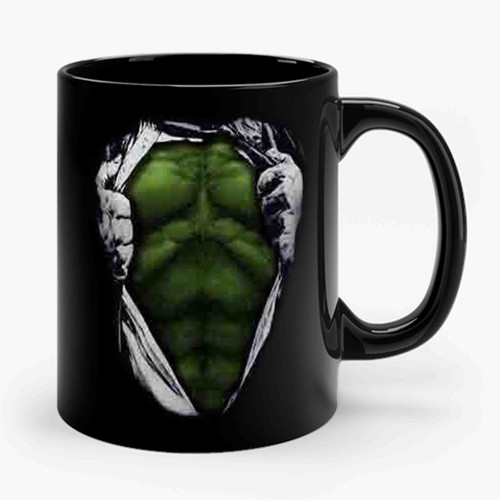 Hulk Superhero Ceramic Mug