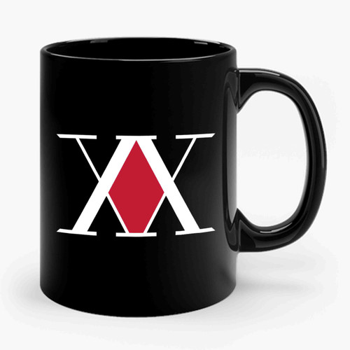 Hunter X Hunter Anime Logo Ceramic Mug