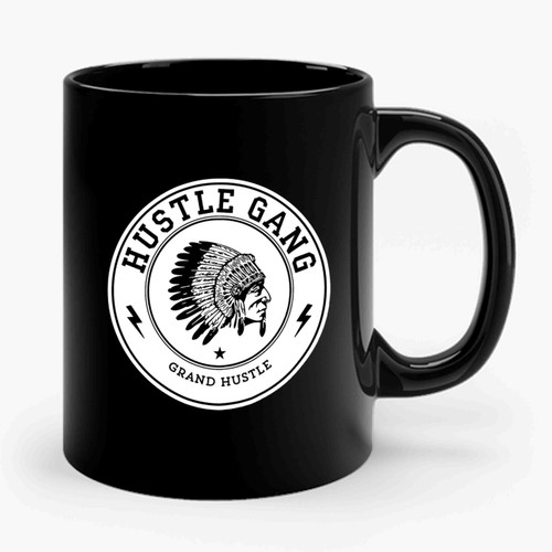 Hustle Gang Grand Hustle Logo Ceramic Mug