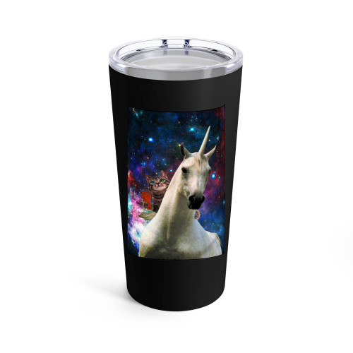 Space Cat Unicorn Funny Galaxy Cosmic Fantasy Graphic Hipster Tumblr