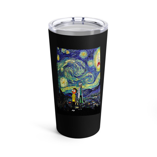 Starry Night Rick And Morty Tumblr