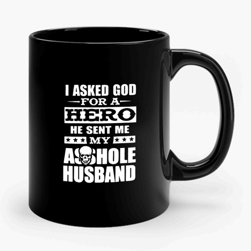 I Never Dreamed I'd End Up To Be A Perfect Freaking Husband But Here I Am Killing It Ceramic Mug