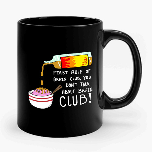I Zombie Brain Club Ceramic Mug