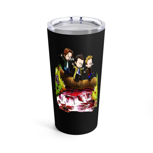 Supernatural Sam Dean And Castiel Calvin And Hobbes Tumblr