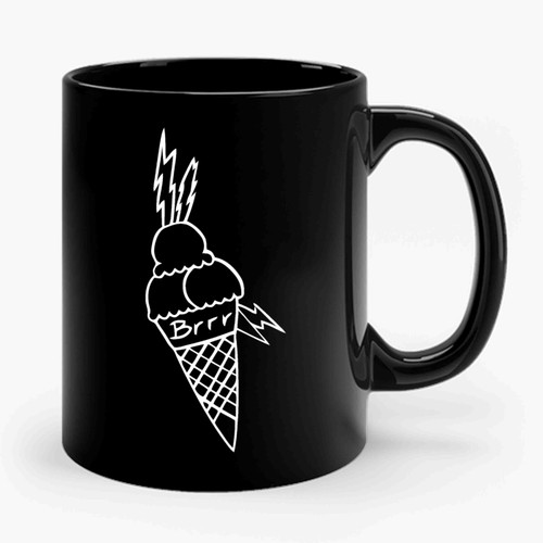 Ice Cream Tattoo Ceramic Mug
