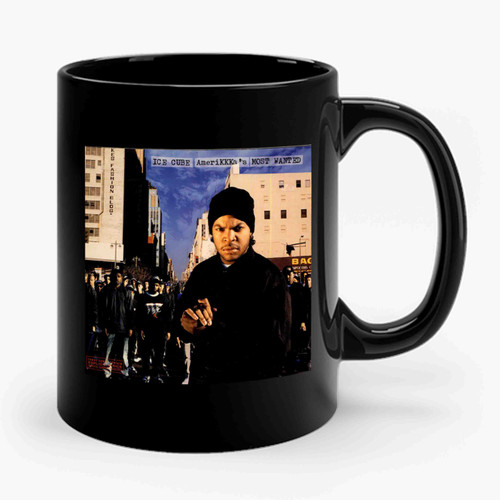Ice Cube Amerikkka's Most Wanted Ceramic Mug