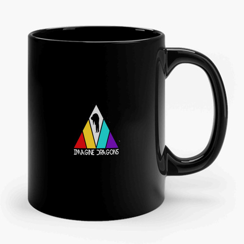 Imagine Dragons Triangle Logo Ceramic Mug