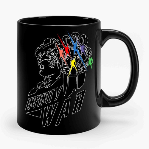 Infinity War Avengers Marvel Ceramic Mug