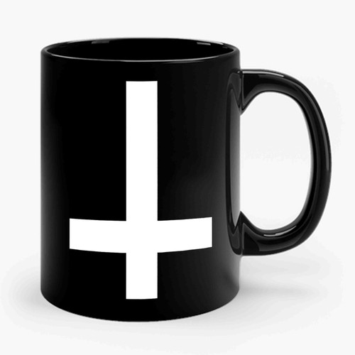 Invert Cross Ceramic Mug