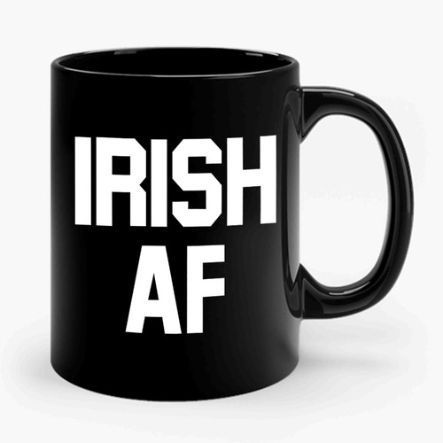 Irish Af St. Patrick's Day 2 Ceramic Mug