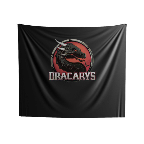 Dracarys Mortal Combat Indoor Wall Tapestries