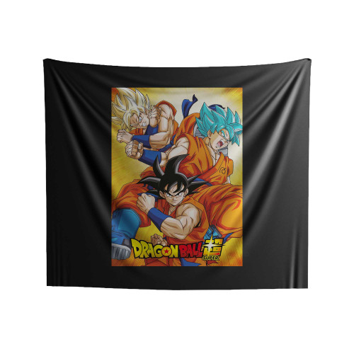 Dragon Ball Super 1 Indoor Wall Tapestries