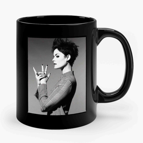 Jaimie Alexander Glamour Magazine Ceramic Mug