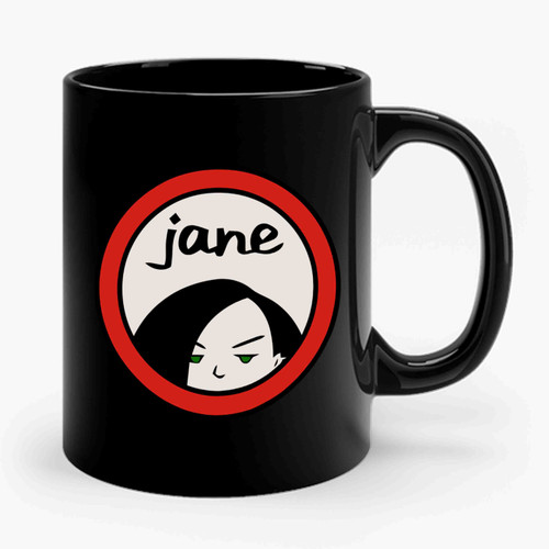 Jane Lane Daria Sick Sad World Ceramic Mug