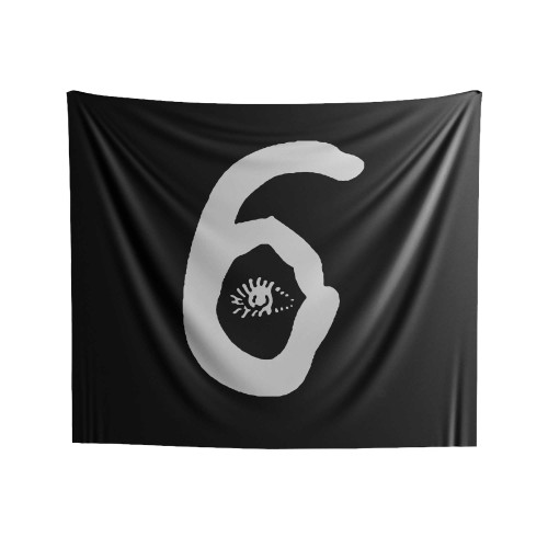 Drake Views From The 6 God Indoor Wall Tapestries