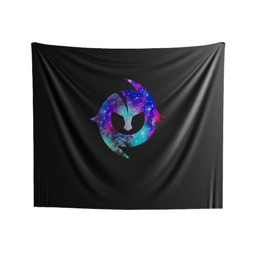 Dybala Mask Galaxy Indoor Wall Tapestries