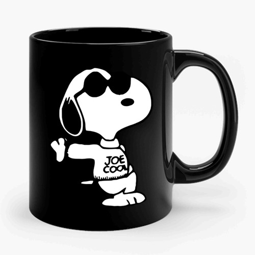 Joe Cool Snoopy Ceramic Mug