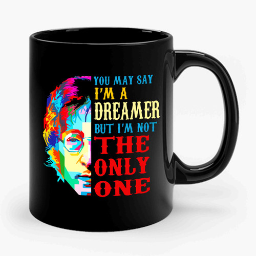 John Lennon Dreamer Ceramic Mug