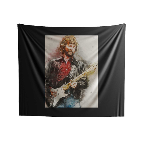 Eric Clapton Music Legends Indoor Wall Tapestries