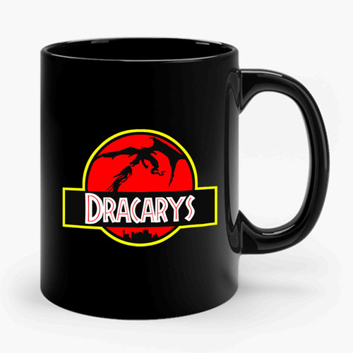 Jurassic Dracarys Park Ceramic Mug