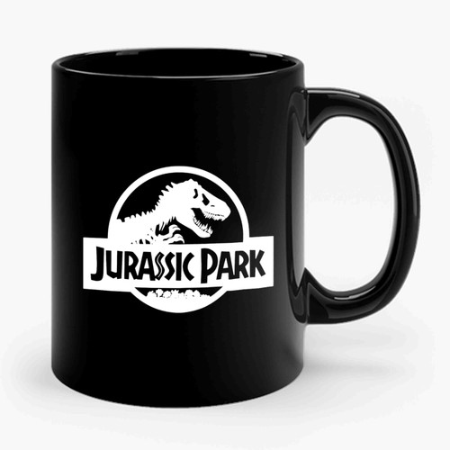 Jurassic Park Silhouette Ceramic Mug