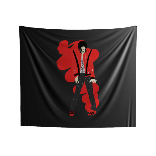Exclusive Michael Jackson Tribute Indoor Wall Tapestries