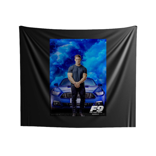 Fast And Furious 9 John Cena Indoor Wall Tapestries
