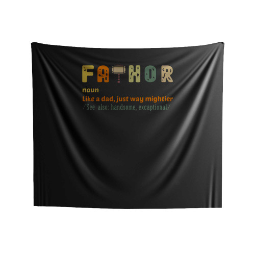 Fa-Thor Definition Indoor Wall Tapestries