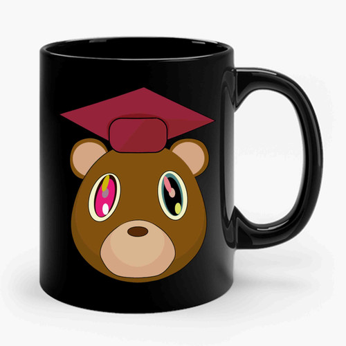 Kanye West Graduation Bear Ceramic Mug