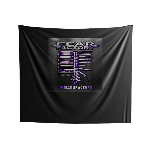Fear Factory Demanufacture 1 Indoor Wall Tapestries