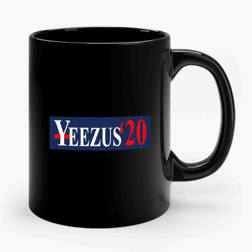 Kanye West President Yeezus 2020 Ceramic Mug
