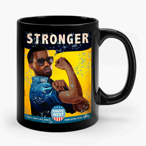 Kanye West The American President Ceramic Mug