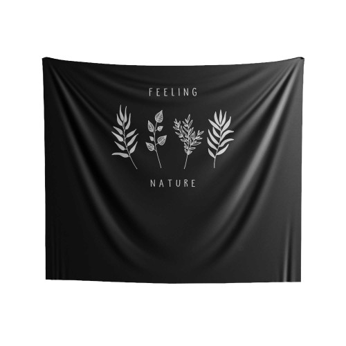 Feeling Nature Beautiful Plants Indoor Wall Tapestries